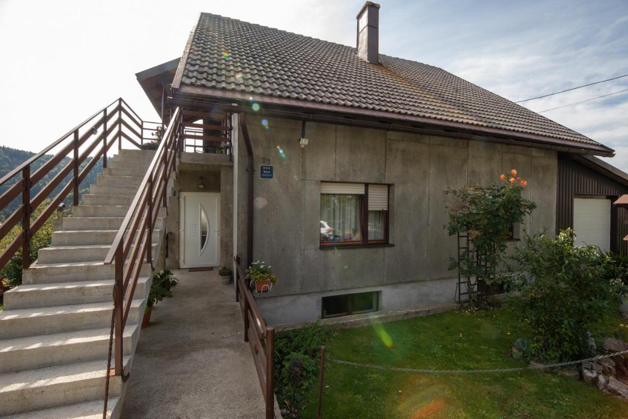 Appartement Apartman Skender 3* Ravna Gora Extérieur photo